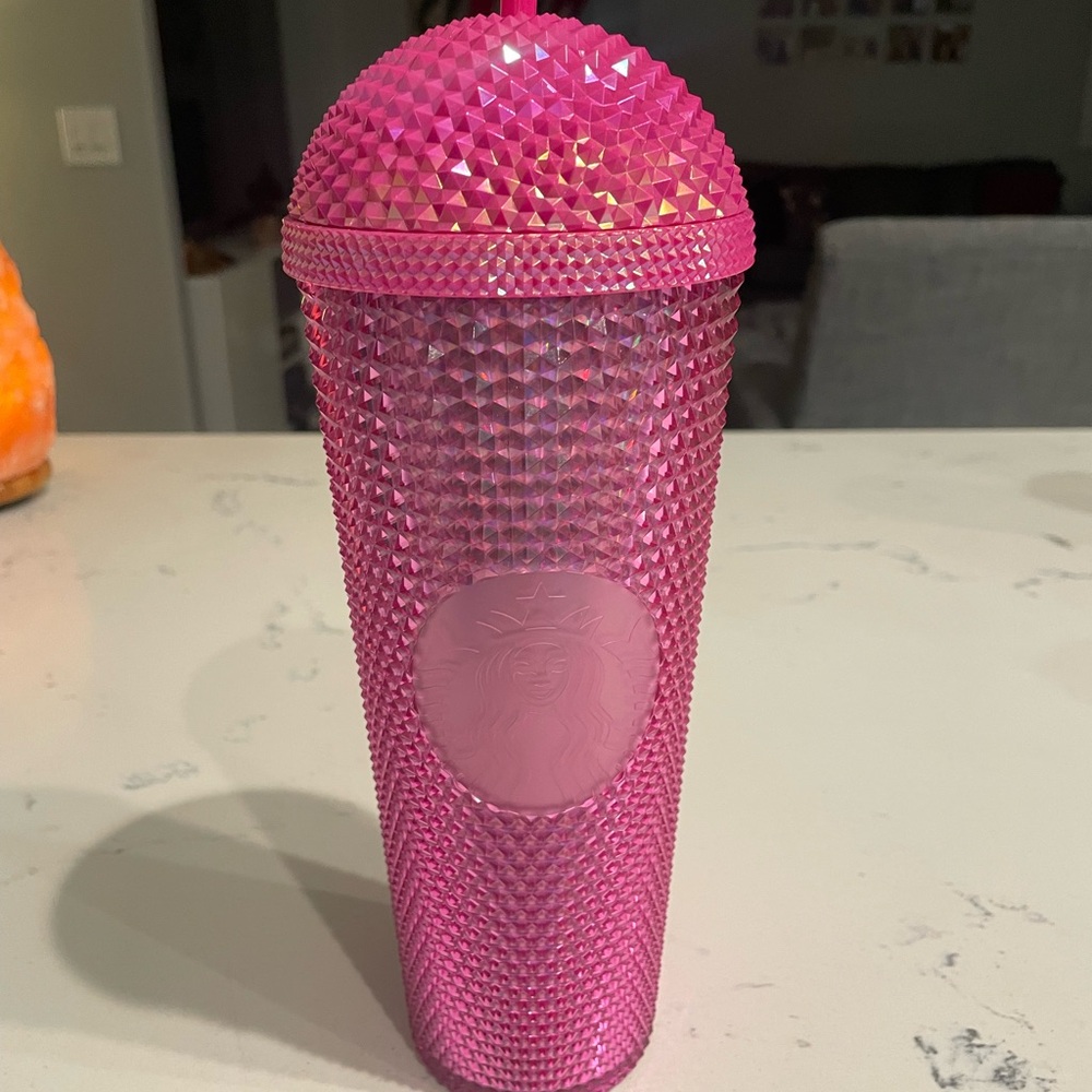 Starbucks Pink Studded Tumbler - Picture 2 of 4